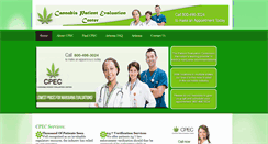 Desktop Screenshot of cannabispatientcenter.com
